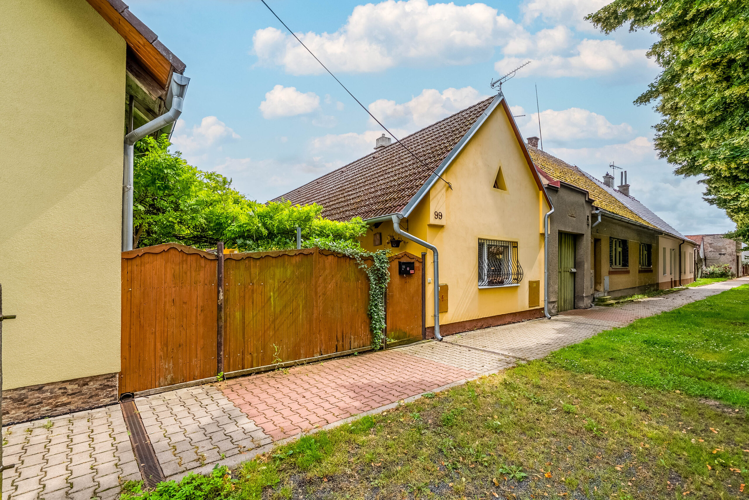 PRODÁNO Prodej rodinného domu, 103 m², Městec Králové, ul. Palackého